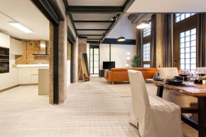 -MalagaSunApts-Industrial Loft CityCentre